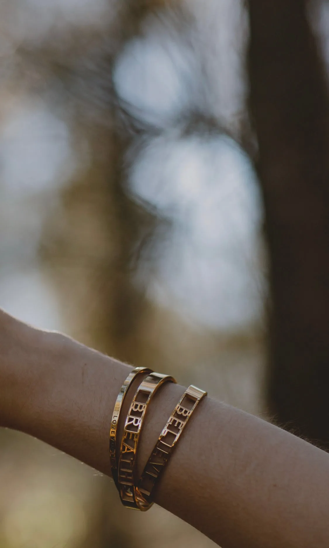 Breathe (Rose Gold)