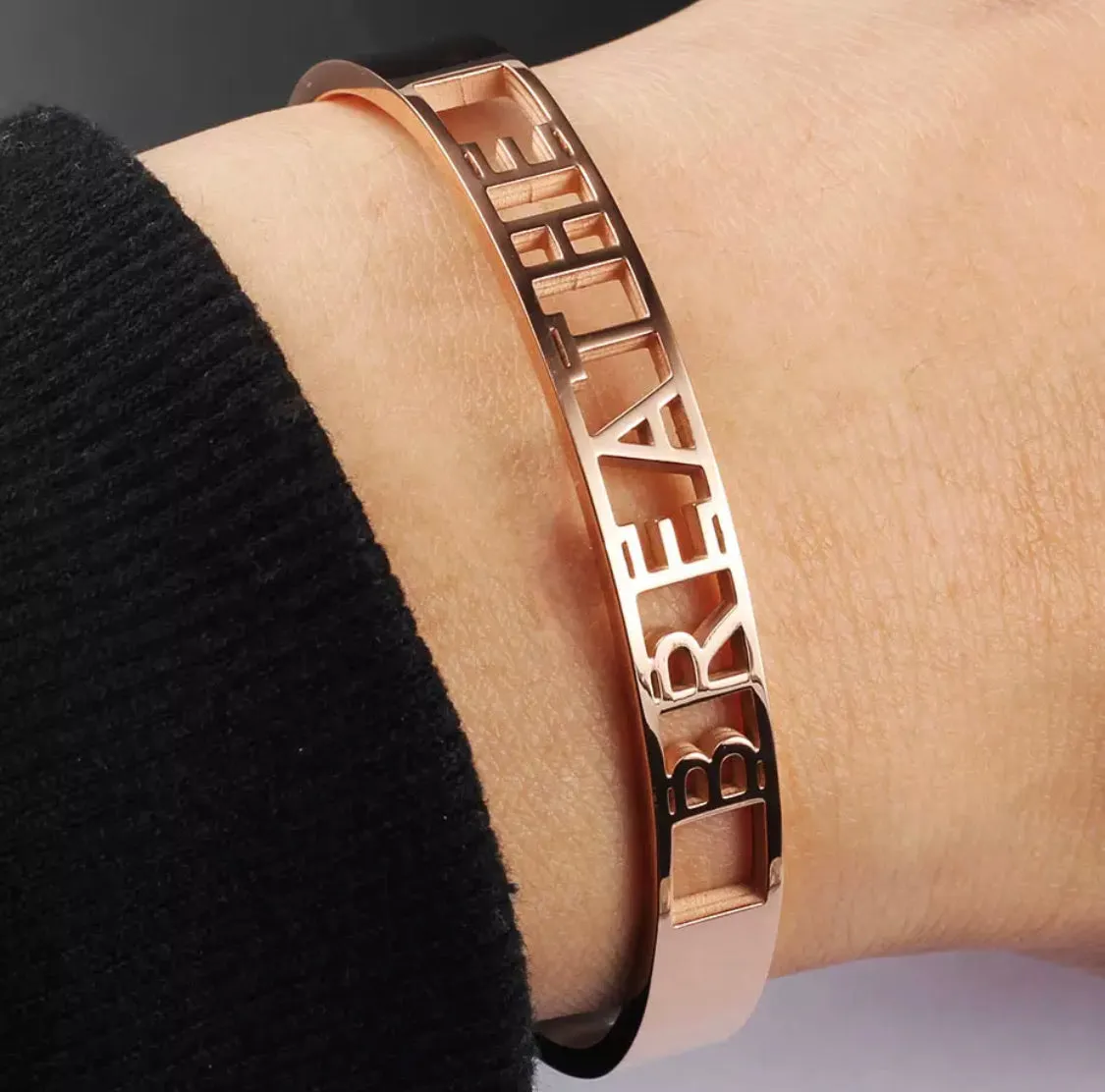Breathe (Rose Gold)