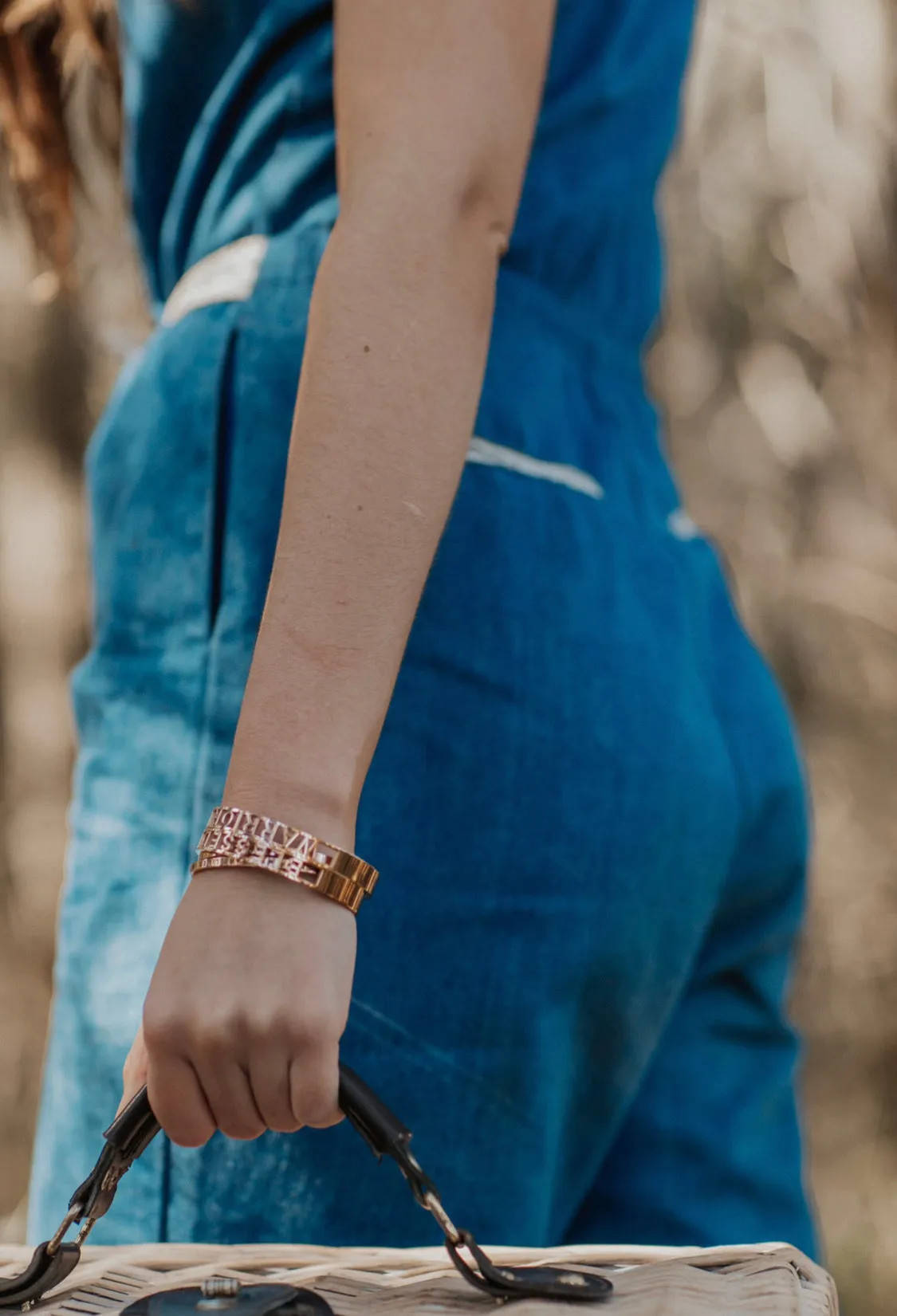 Breathe (Rose Gold)