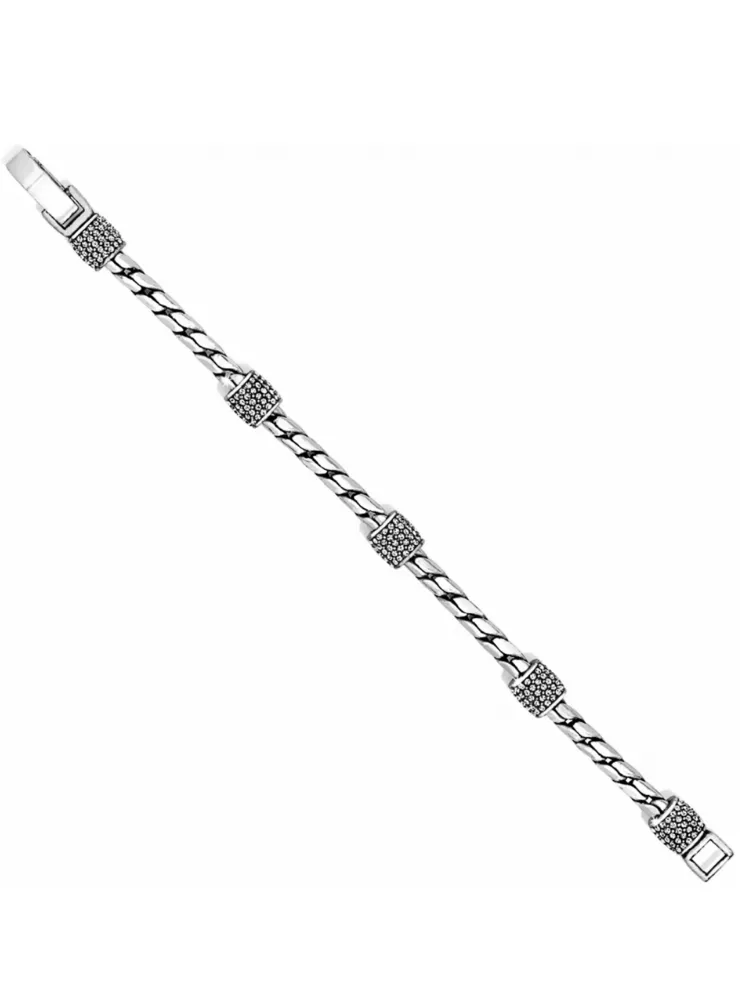 Brighton-Meridian Bracelet Silver on Silver