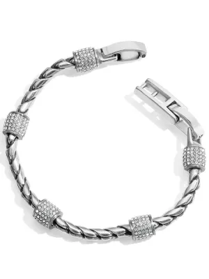 Brighton-Meridian Bracelet Silver on Silver