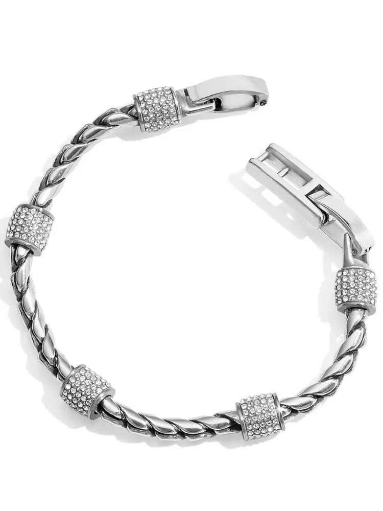 Brighton-Meridian Bracelet Silver on Silver