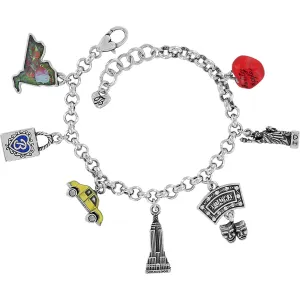 Brighton | New York State Charm Bracelet | Women's