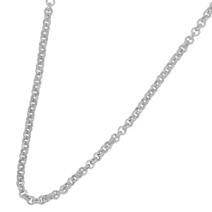 BS SS 020 ROLO CHAIN 16"