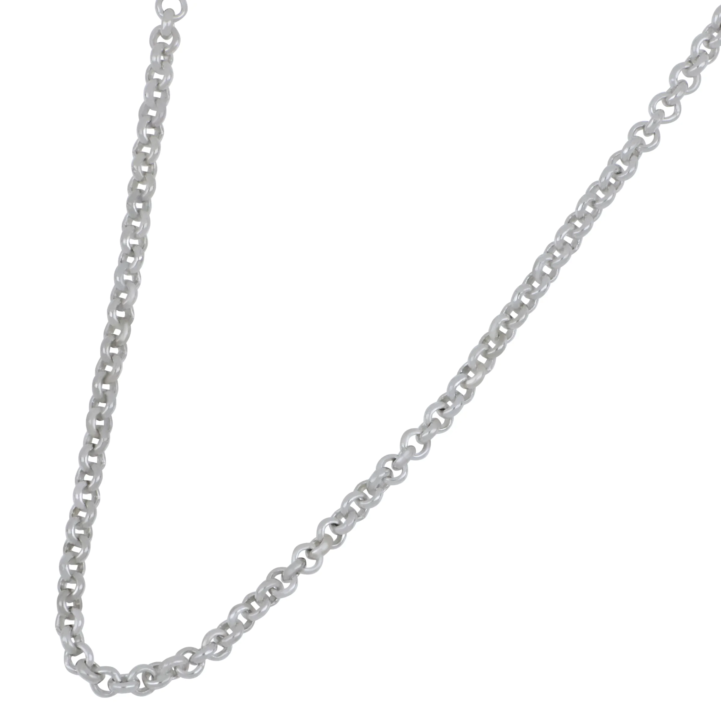 BS SS 020 ROLO CHAIN 16"