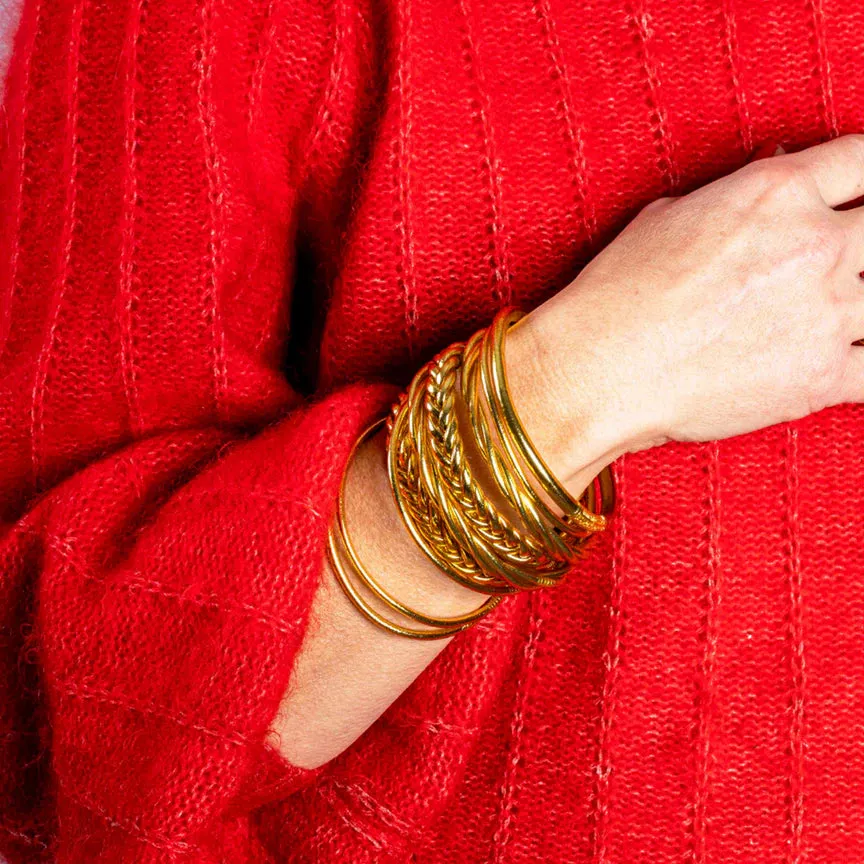 Buddhist Twist Bracelet