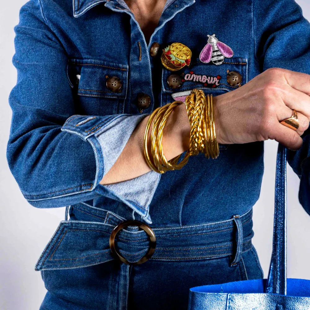 Buddhist Twist Bracelet