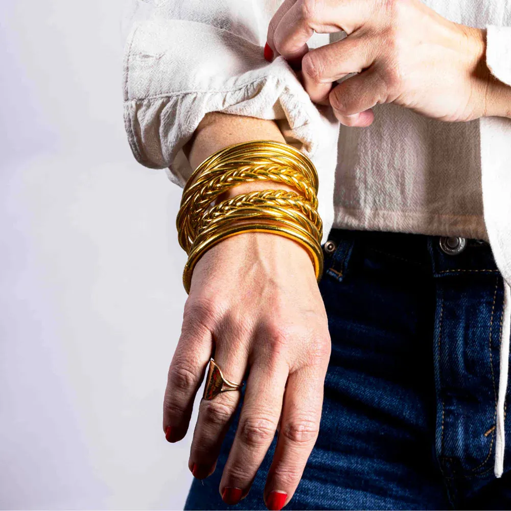 Buddhist Twist Bracelet
