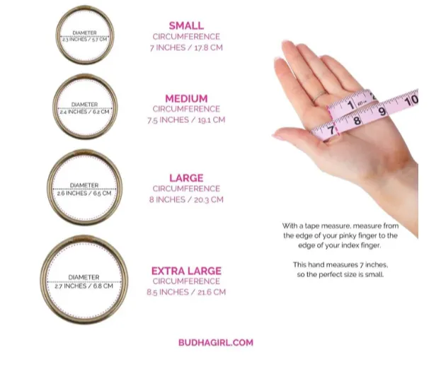BuDhaGirl  All Weather Bangles - Amethyst