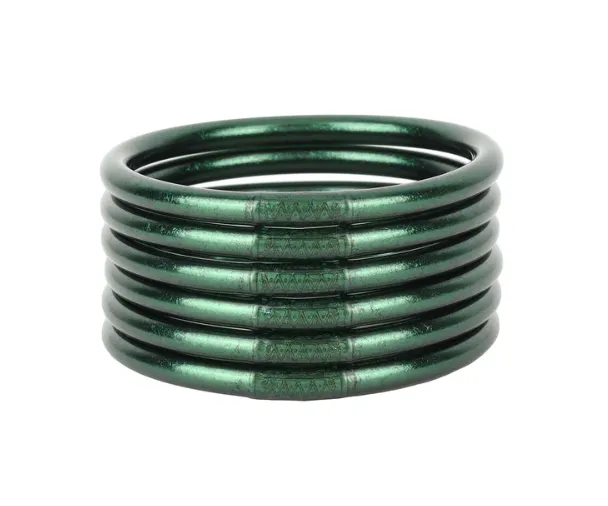 BuDhaGirl All Weather Bangles - Frond