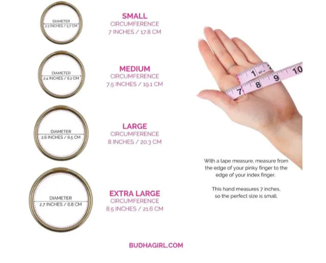 BuDhaGirl All Weather Bangles - Frond
