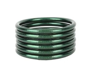 BuDhaGirl All Weather Bangles - Frond