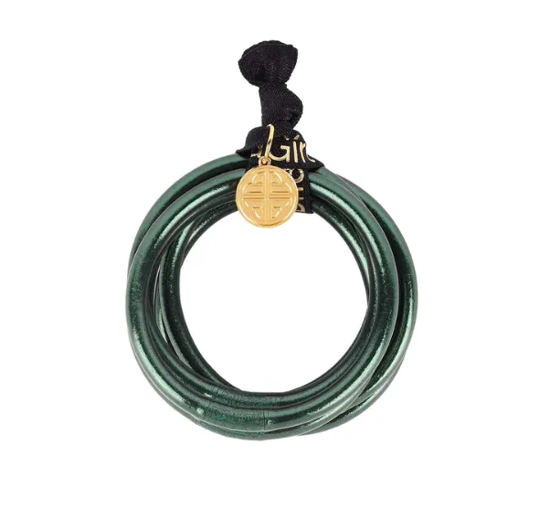BuDhaGirl All Weather Bangles - Frond