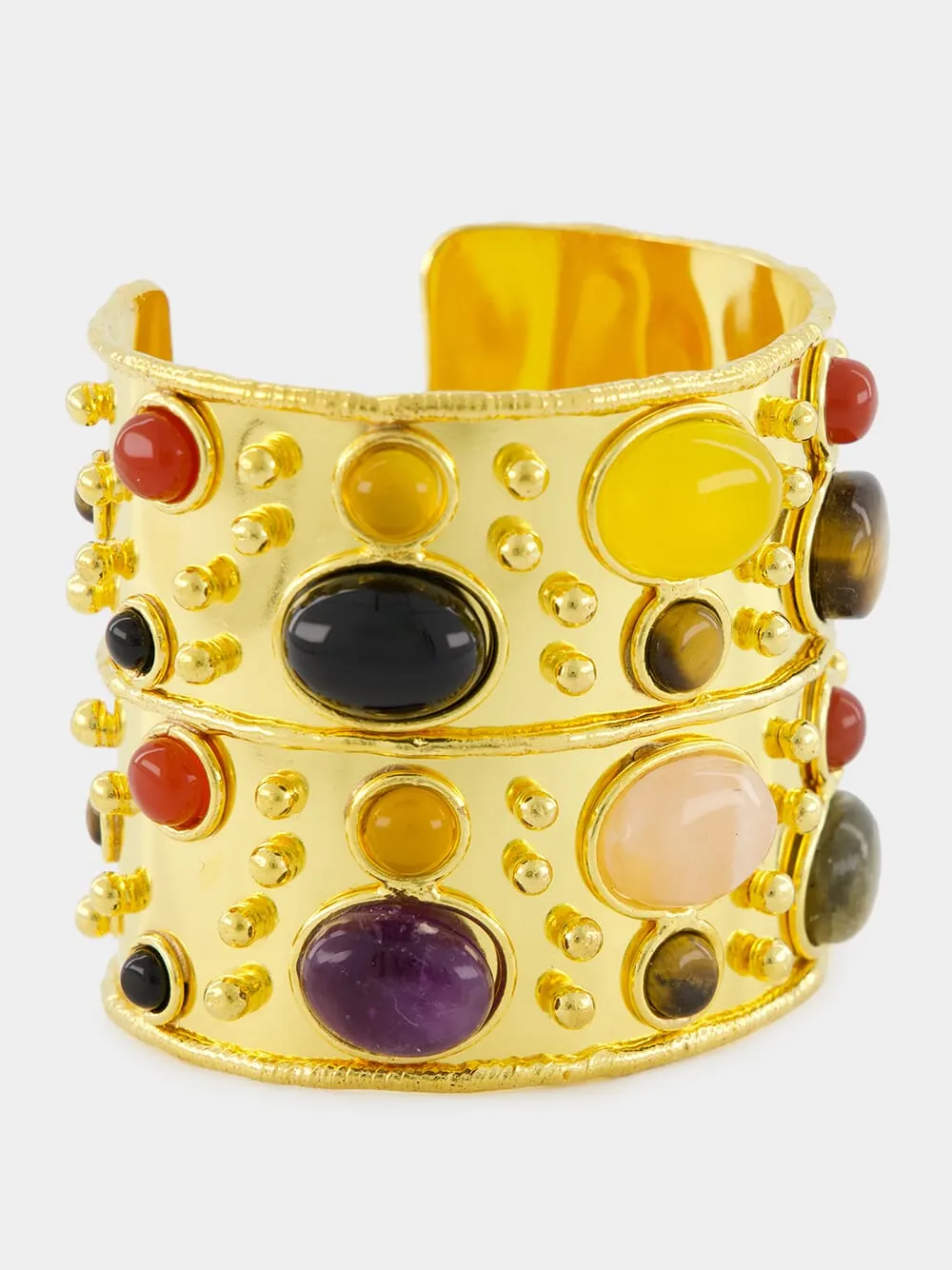 Byzance Multi-Stone Cuff