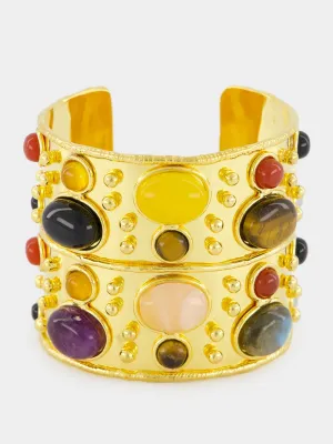 Byzance Multi-Stone Cuff