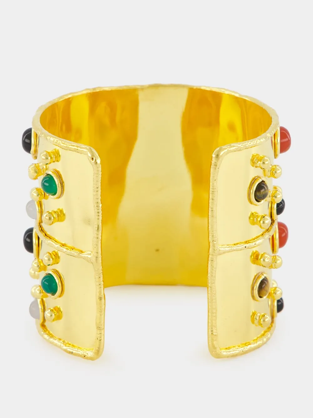 Byzance Multi-Stone Cuff