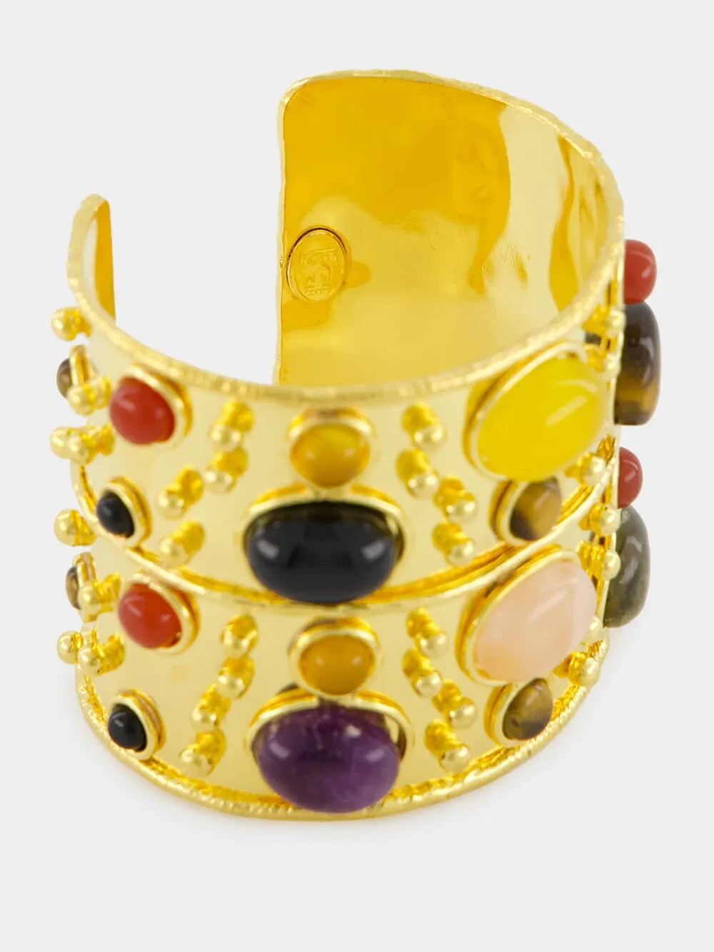 Byzance Multi-Stone Cuff