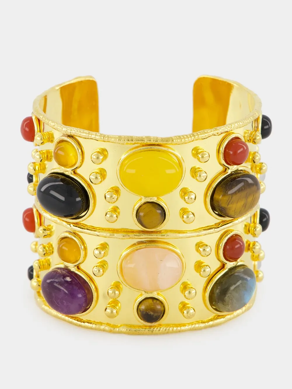 Byzance Multi-Stone Cuff