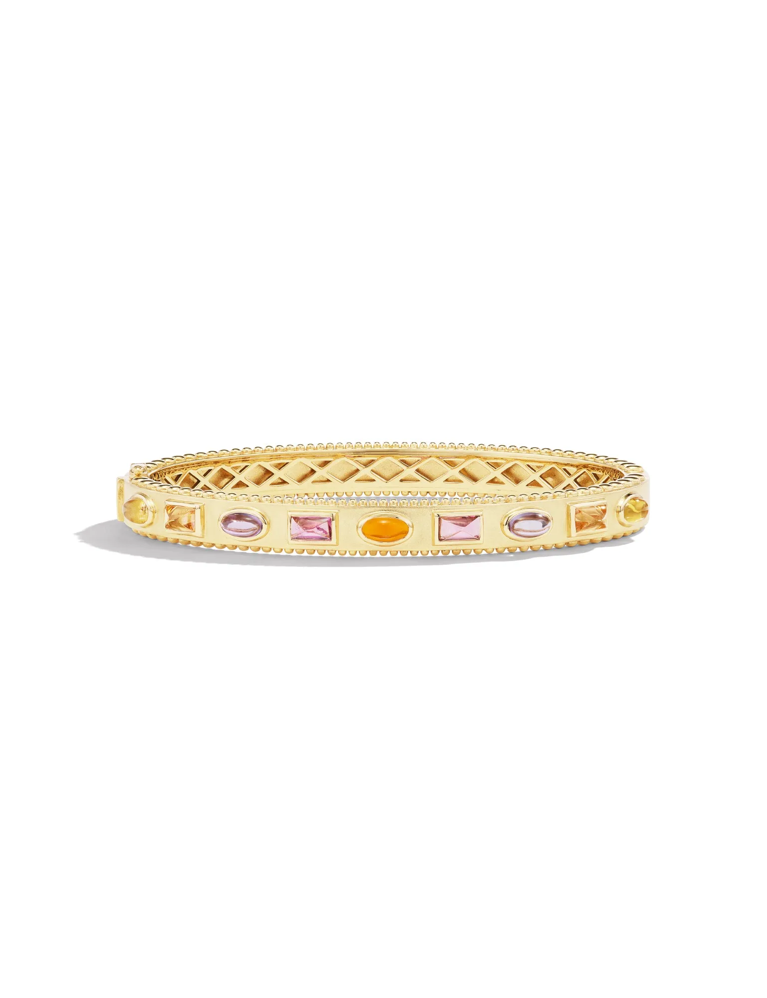 Cabochon Bangle