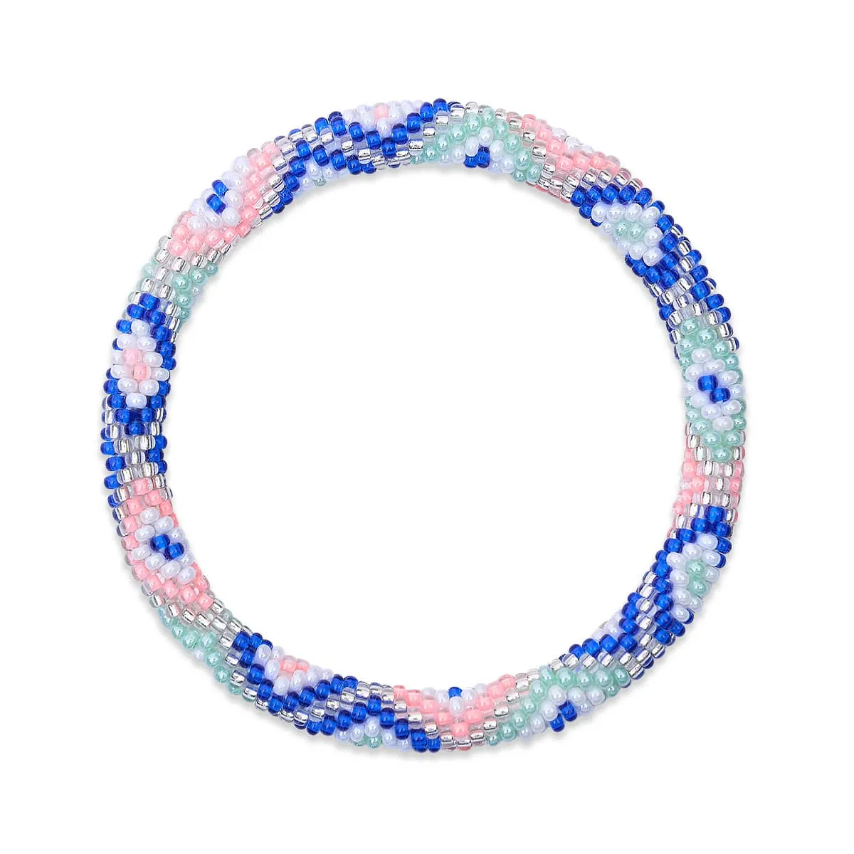 Cactus Fruit | Himalayan Glass Bead Bracelet