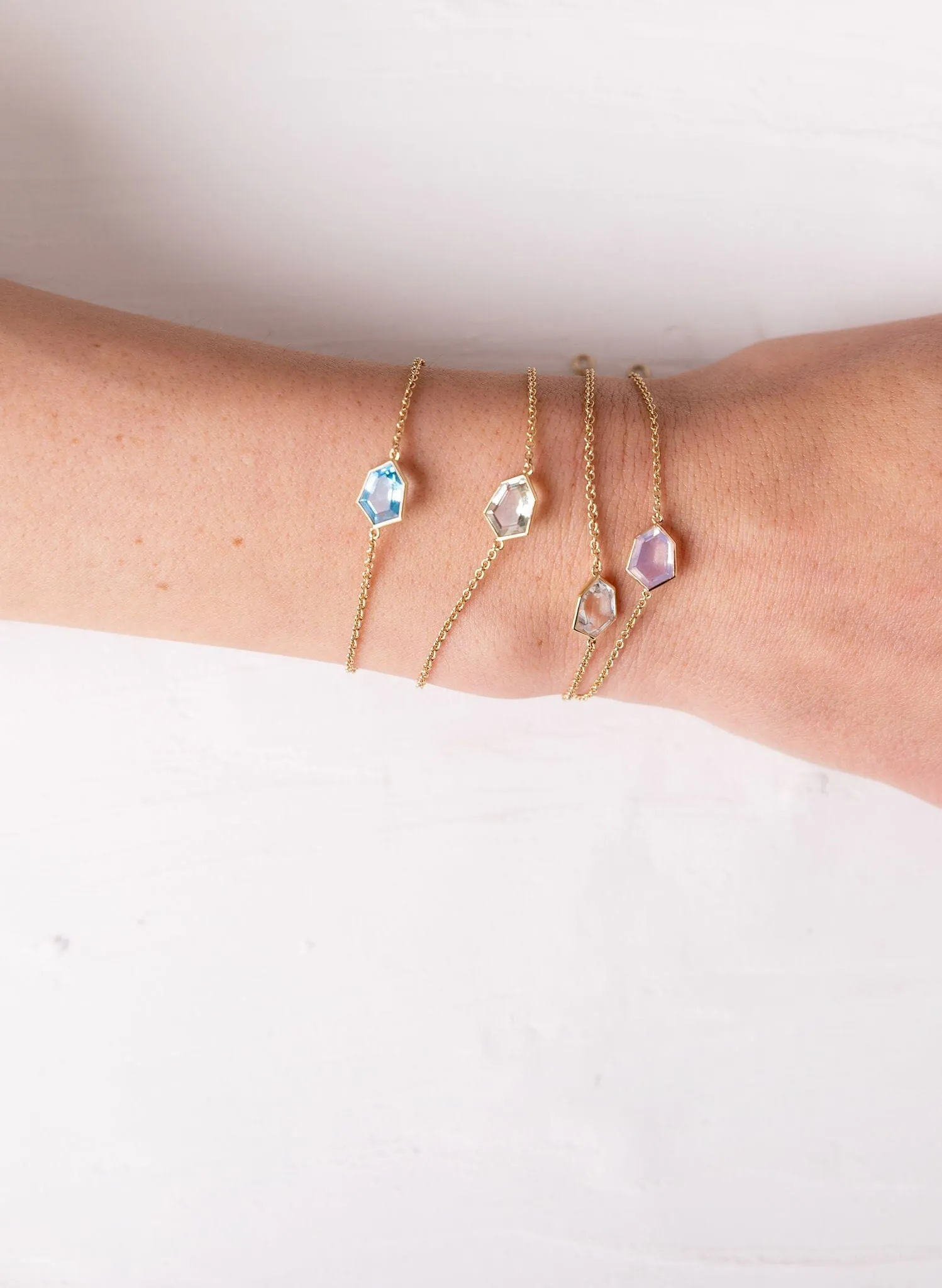 Calming Clear Shield Jollie Bracelet
