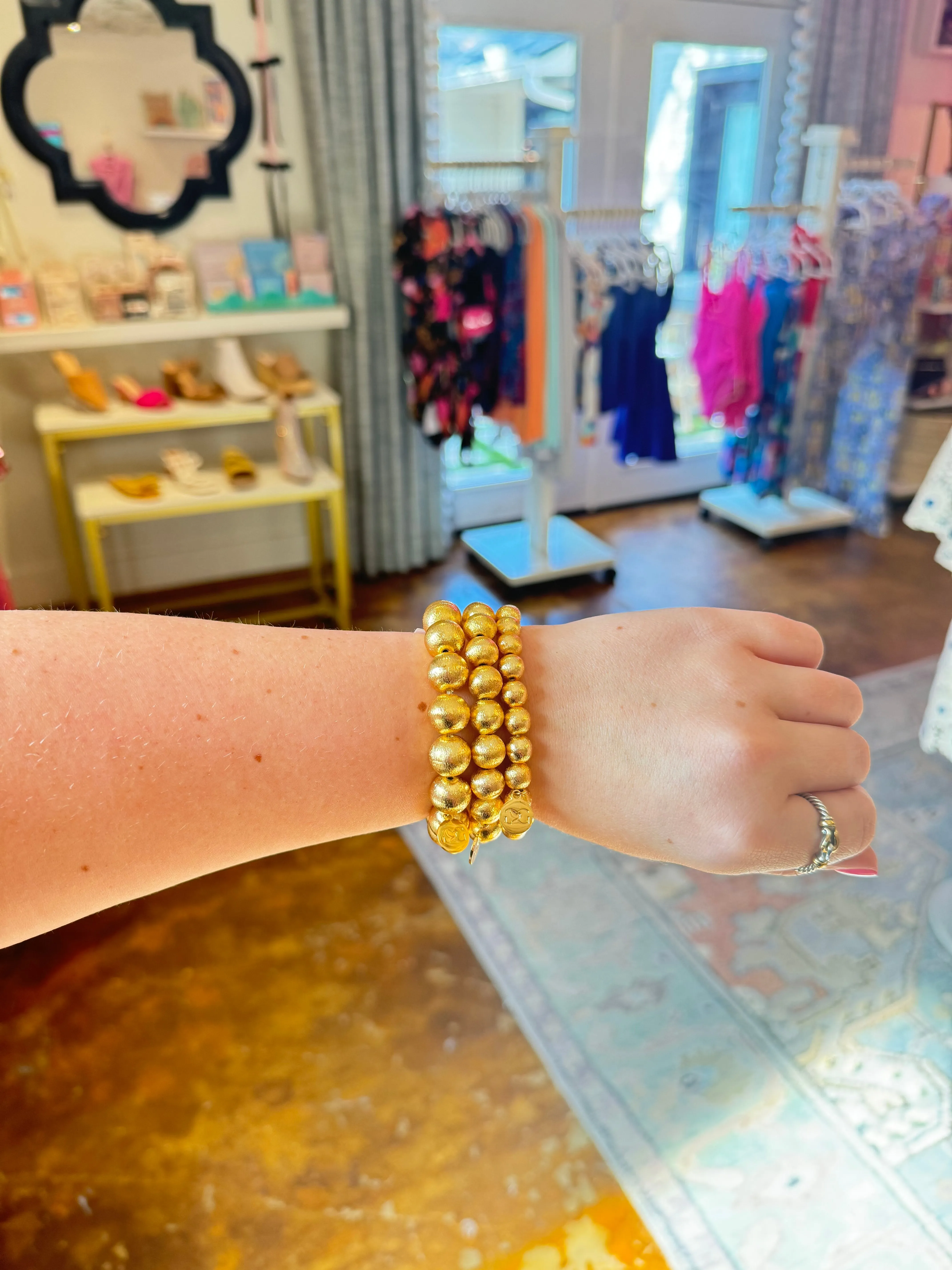 Candace Gold Bracelets