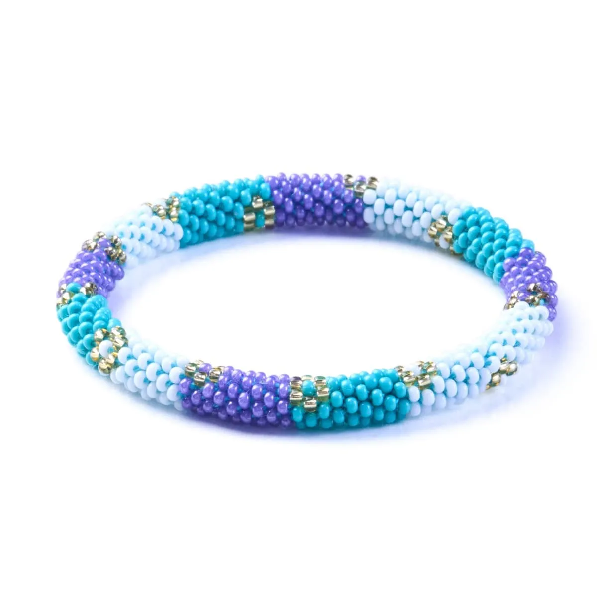 Caribbean Treasures | Himalayan Glass Bead Bracelet