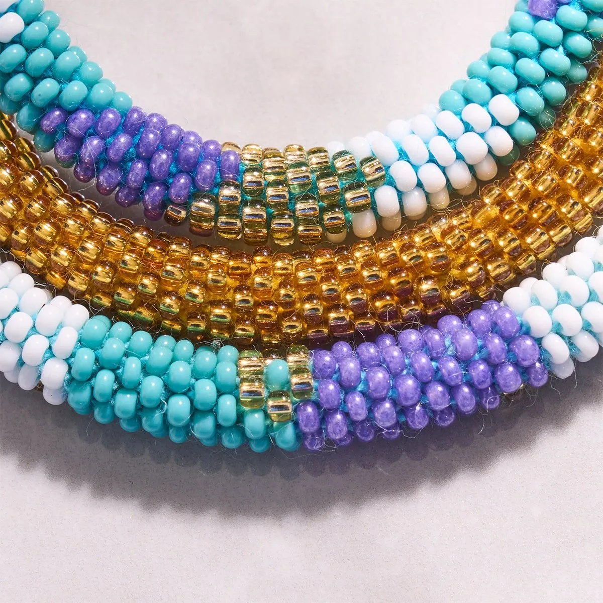 Caribbean Treasures | Himalayan Glass Bead Bracelet