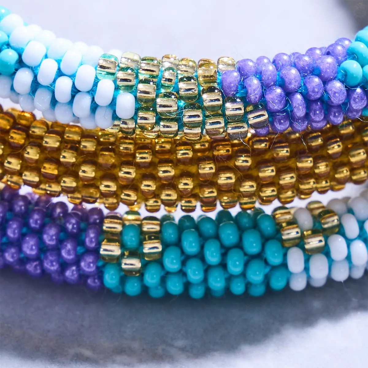 Caribbean Treasures | Himalayan Glass Bead Bracelet