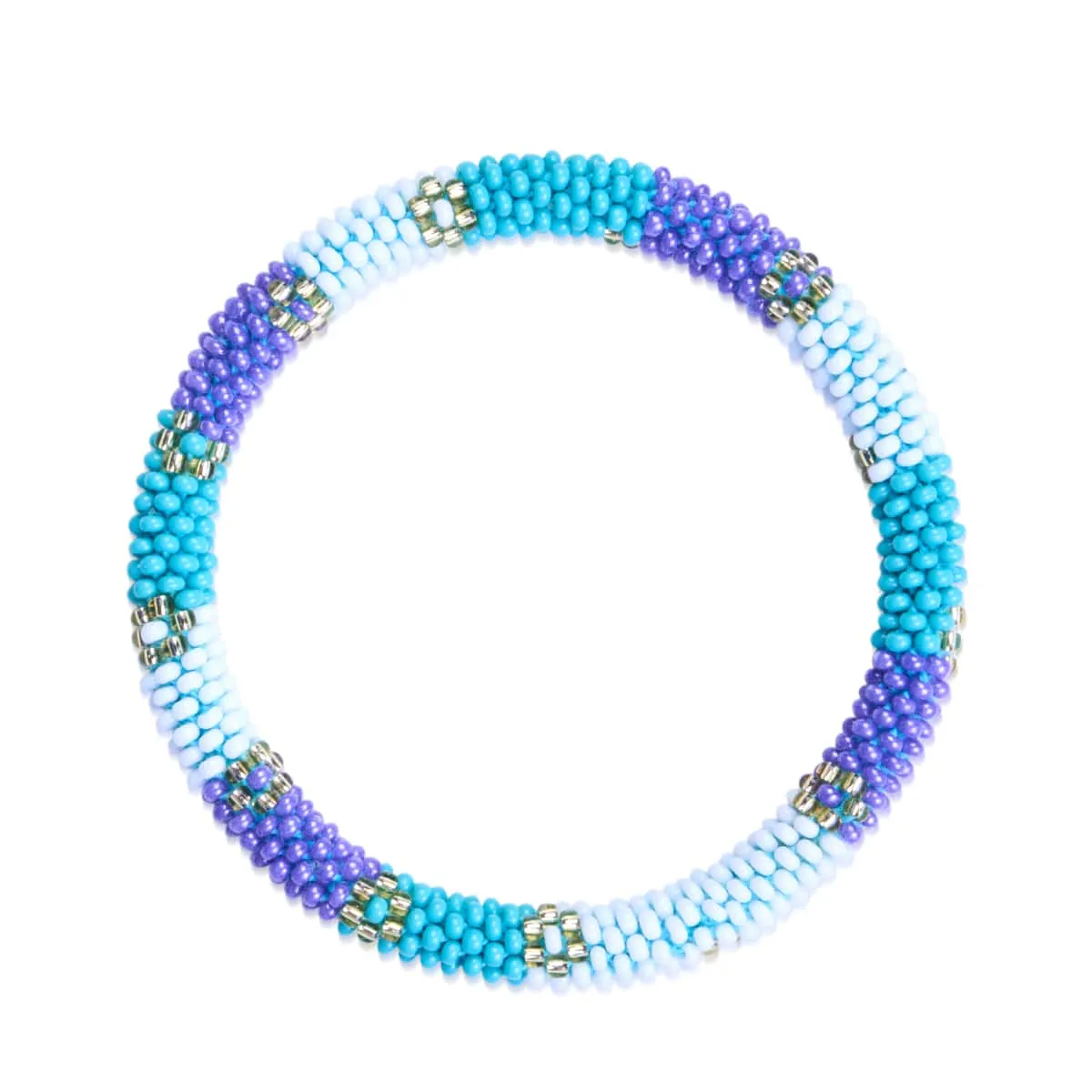 Caribbean Treasures | Himalayan Glass Bead Bracelet