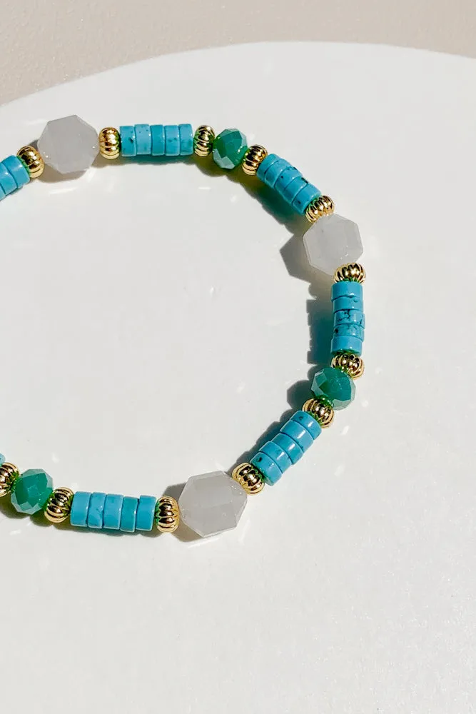 Carlin Gemstone Bracelet
