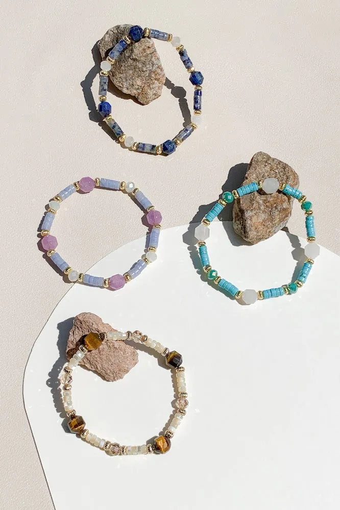 Carlin Gemstone Bracelet