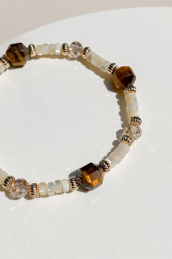 Carlin Gemstone Bracelet