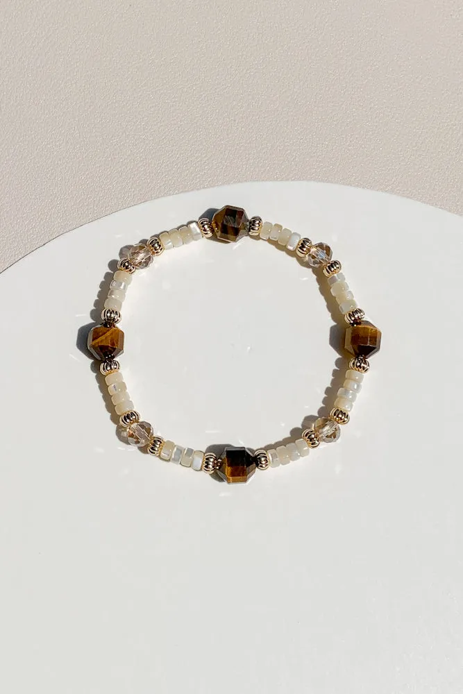 Carlin Gemstone Bracelet