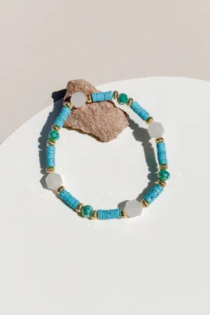 Carlin Gemstone Bracelet