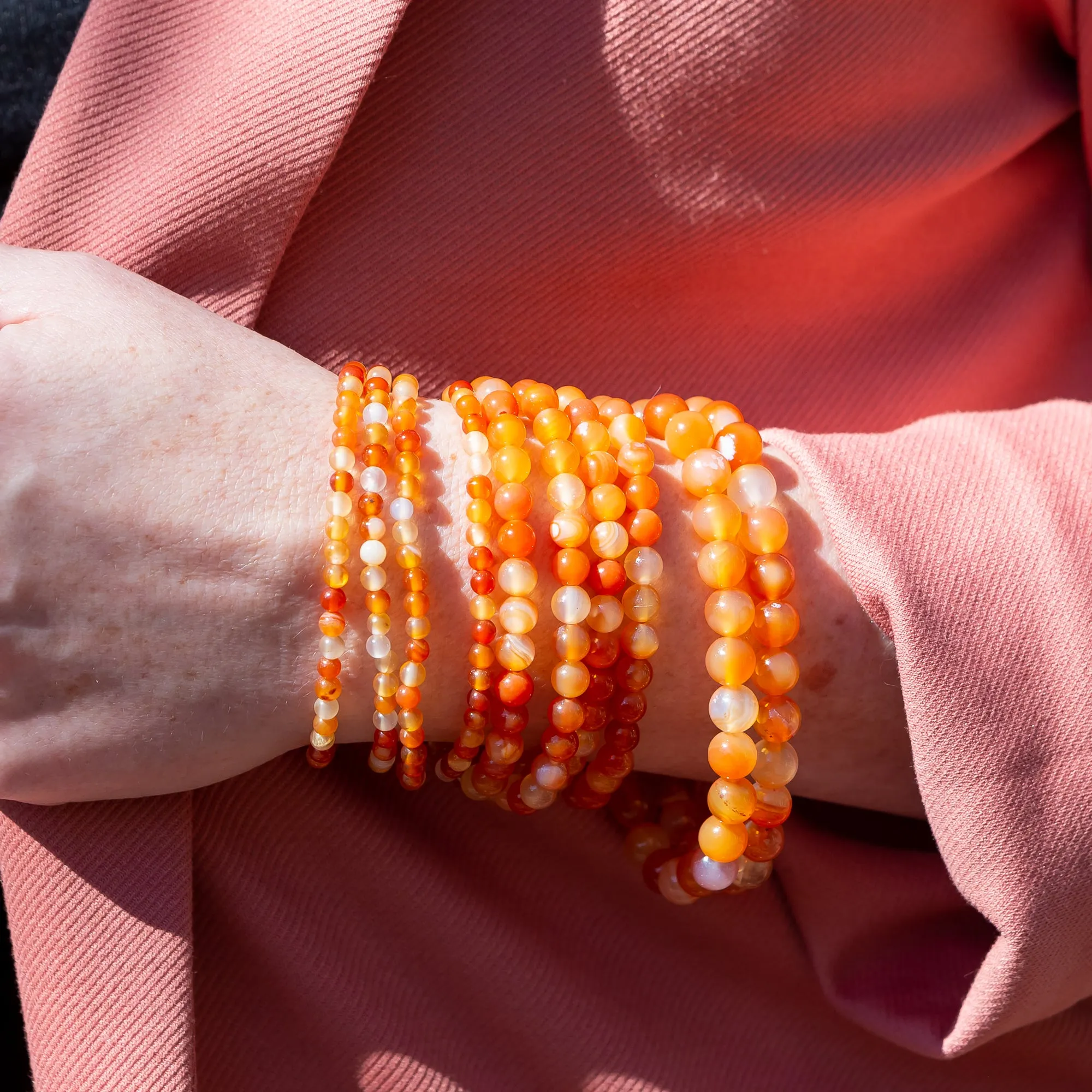 Carnelian Bracelets