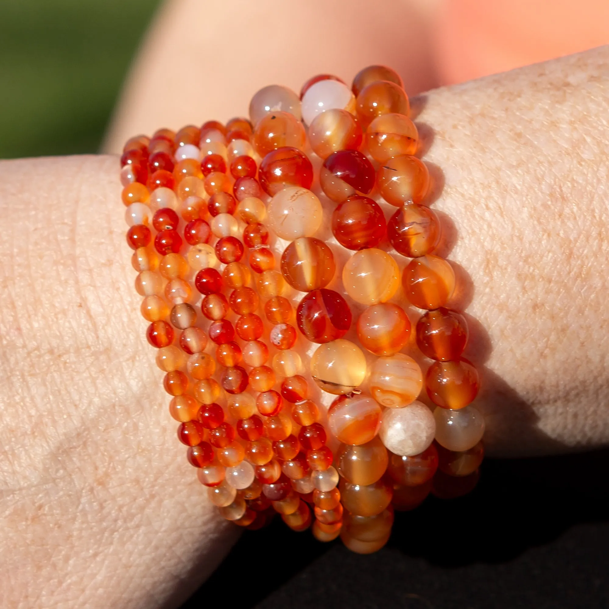 Carnelian Bracelets