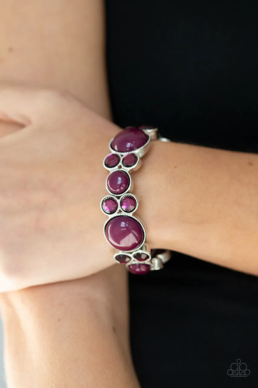Celestial Escape Purple Paparazzi Bracelet
