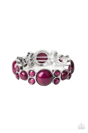 Celestial Escape Purple Paparazzi Bracelet