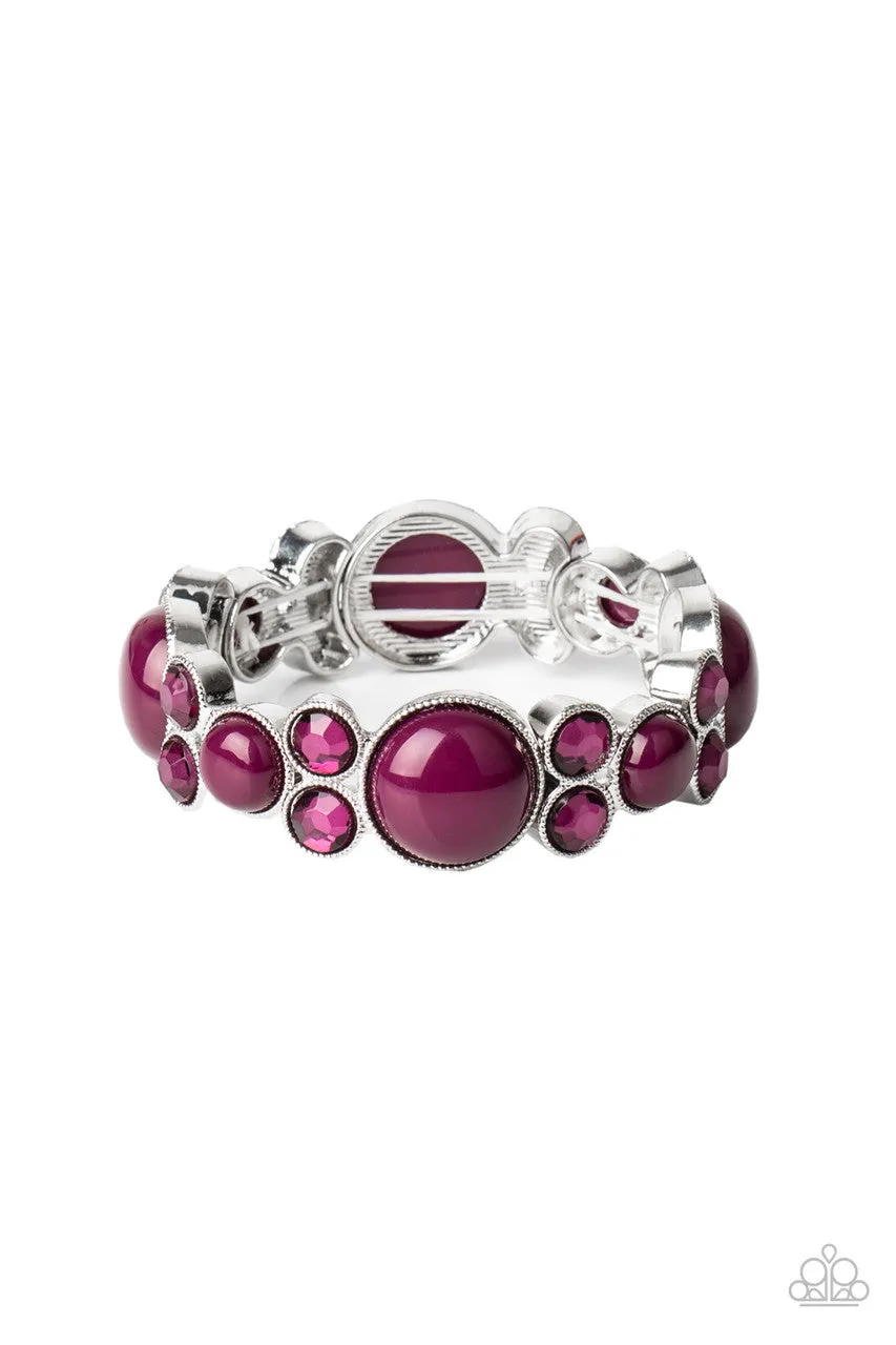 Celestial Escape Purple Paparazzi Bracelet