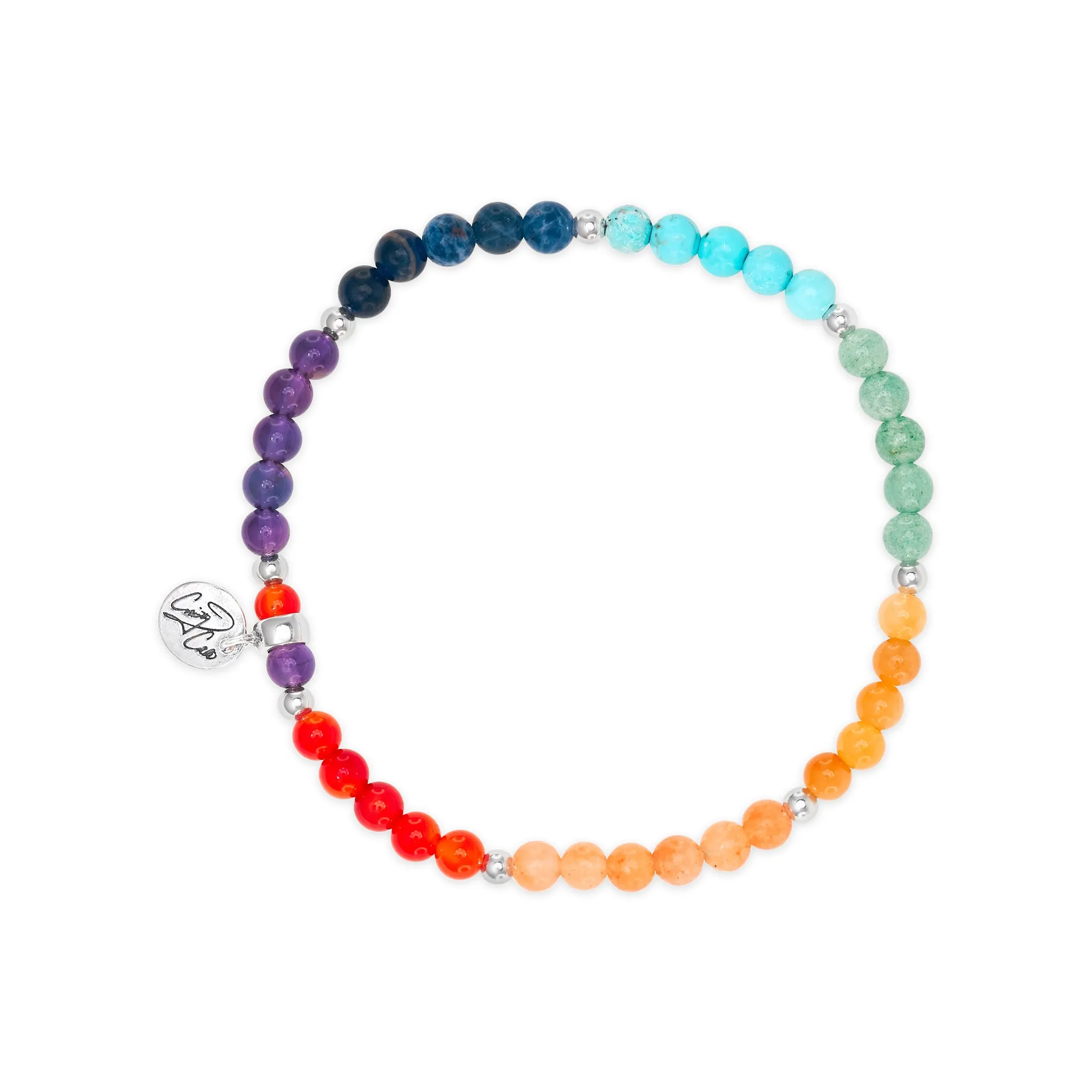 Chakra Harmony Signature Stretch Bracelet