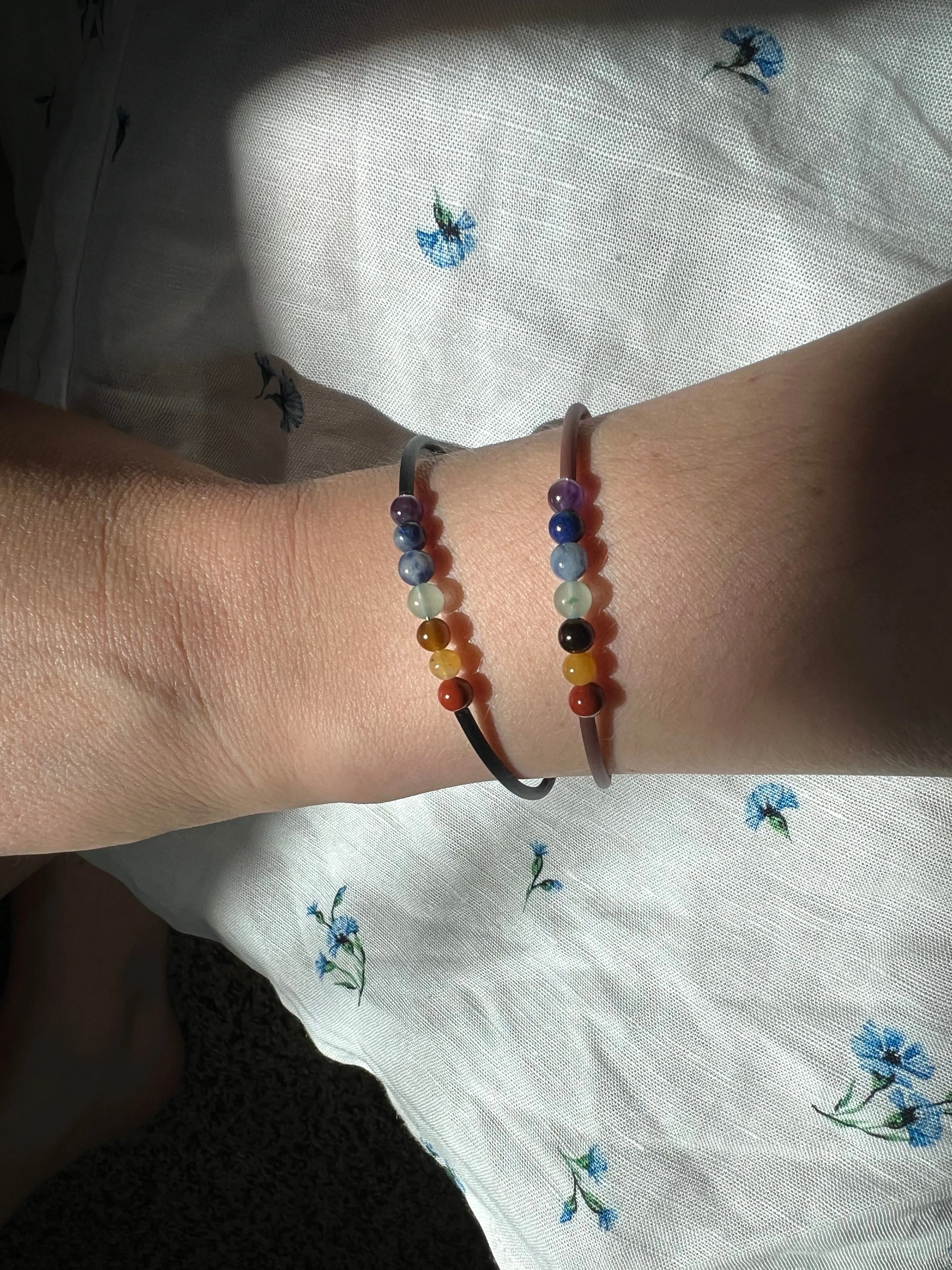 Chakra Memory Wire Bracelet