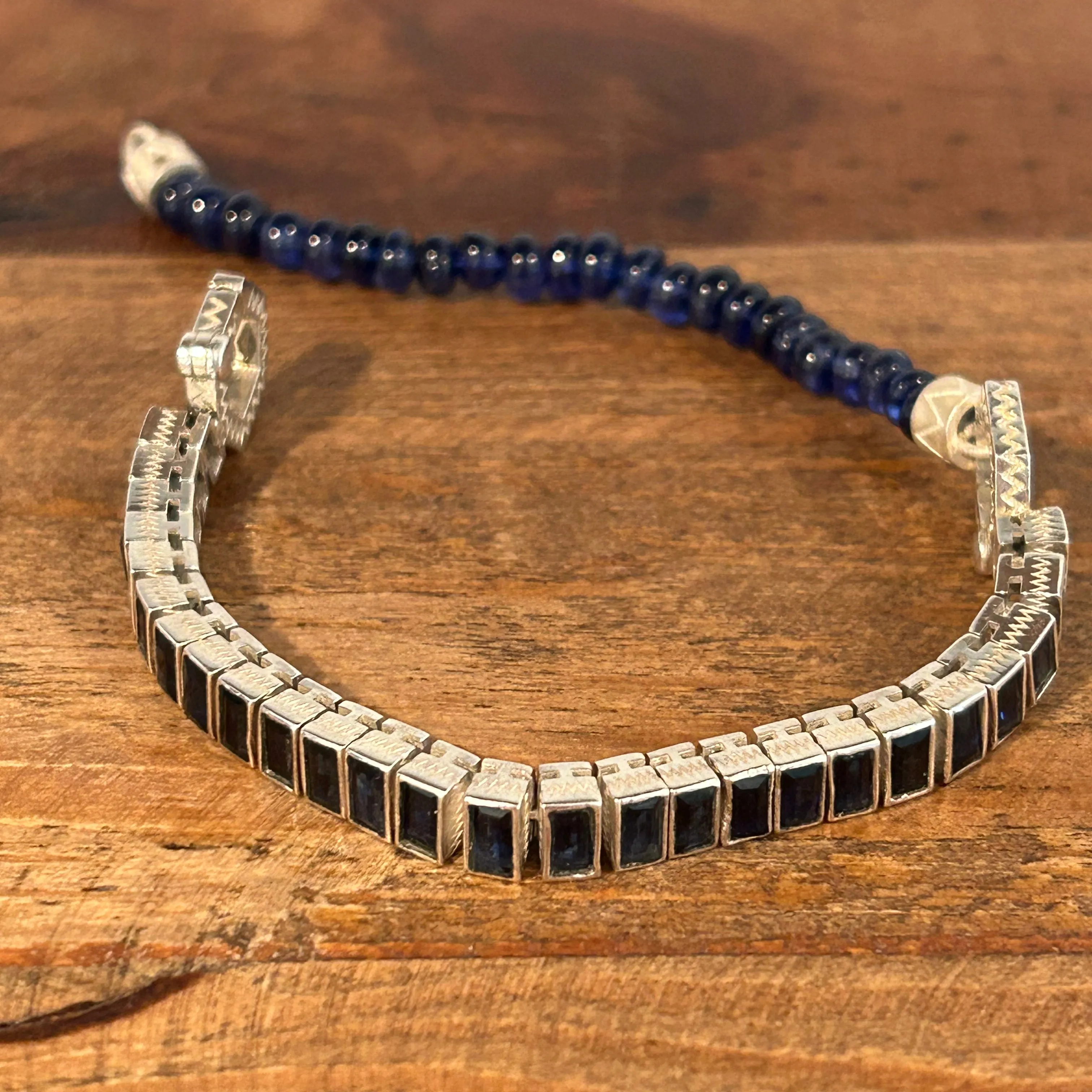 Chameleon Bracelet, Sapphire