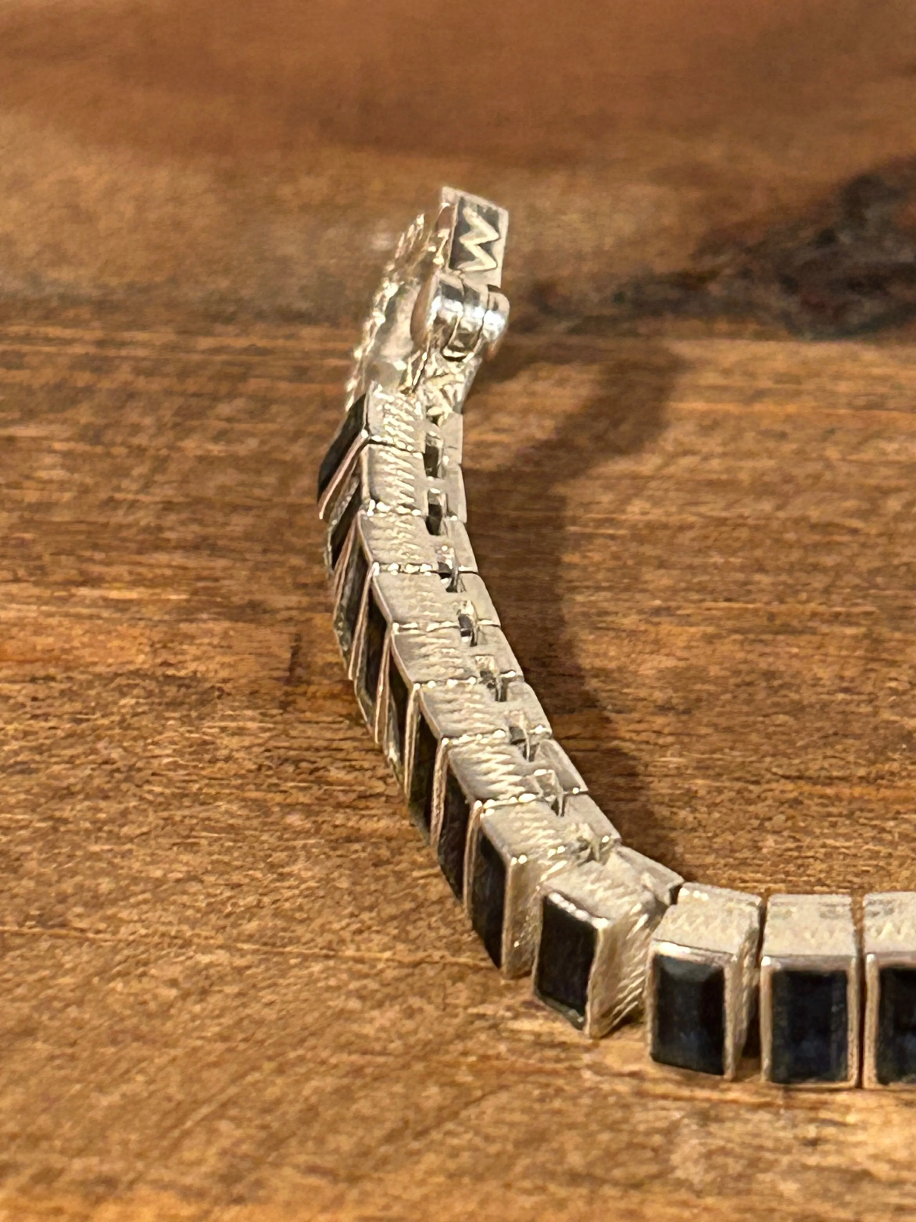 Chameleon Bracelet, Sapphire