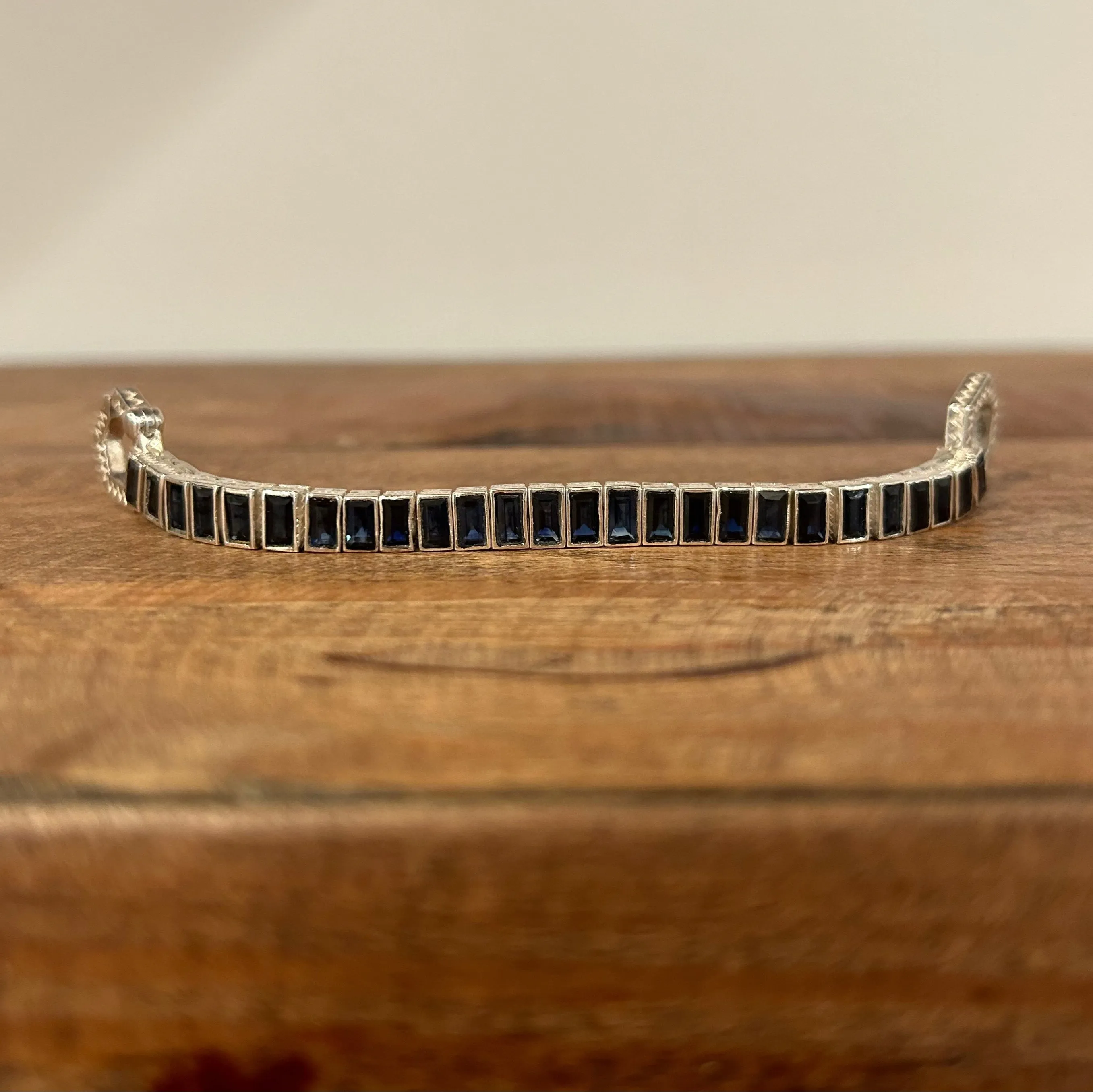 Chameleon Bracelet, Sapphire