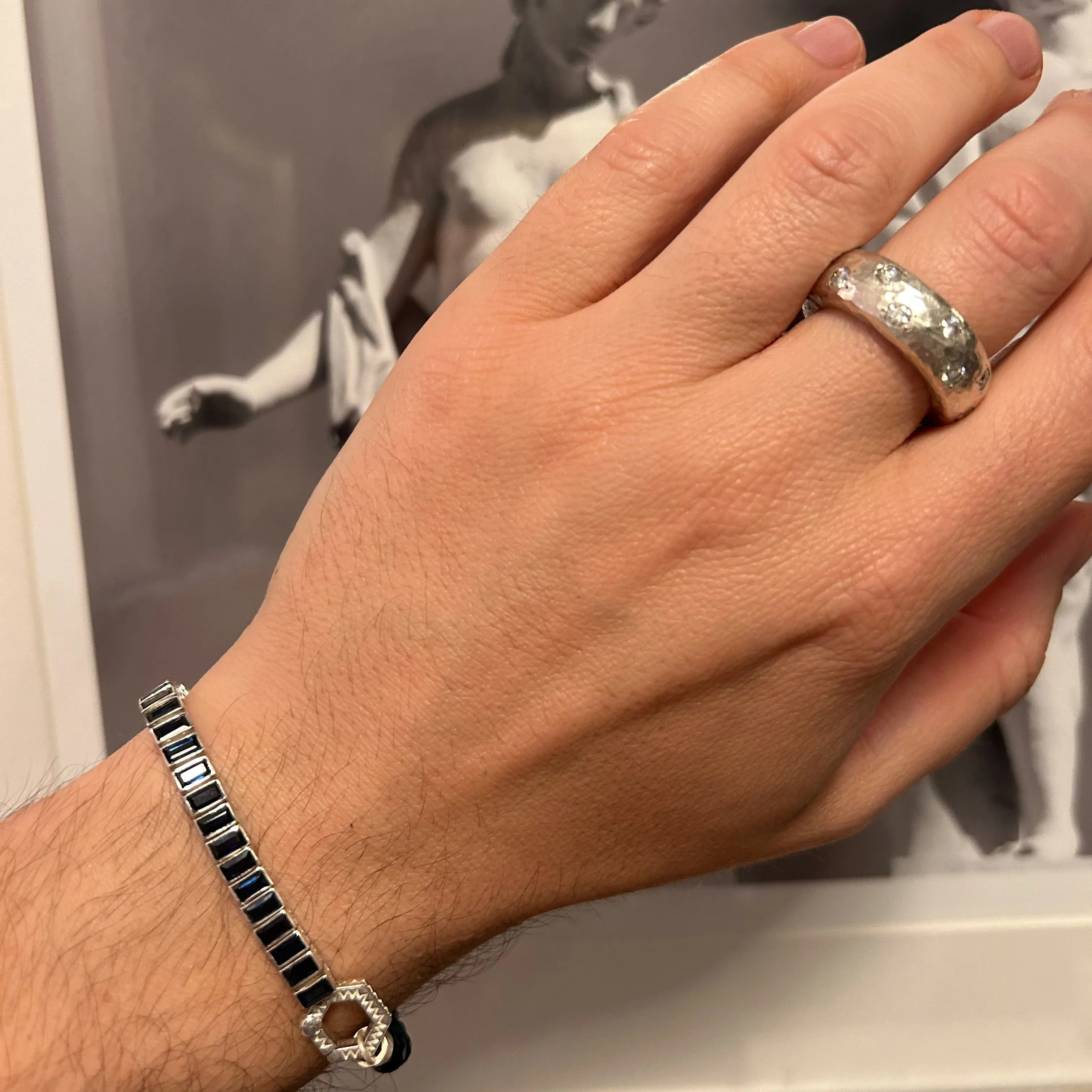 Chameleon Bracelet, Sapphire