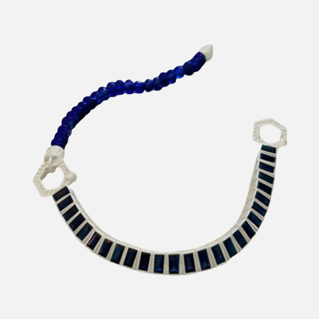 Chameleon Bracelet, Sapphire