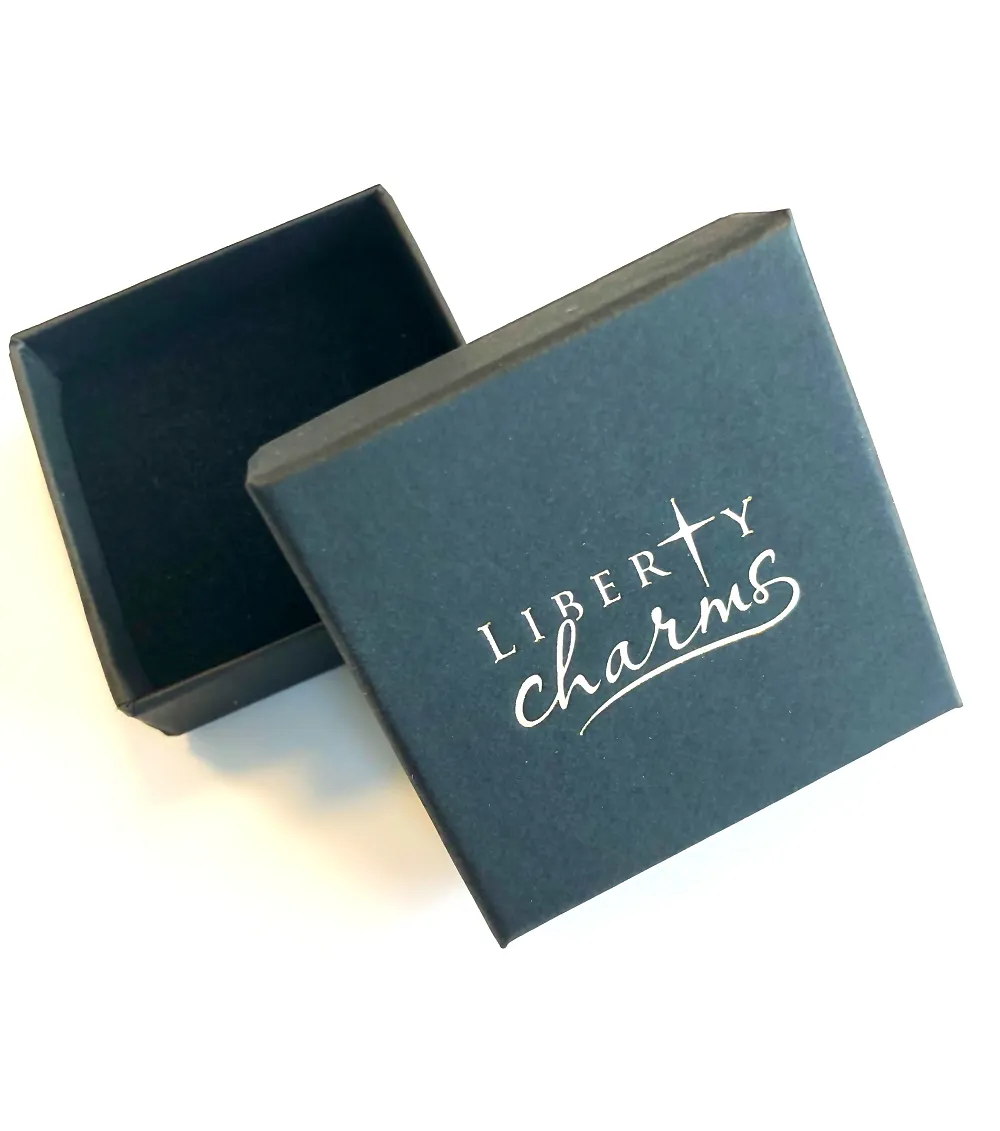 Children's Sterling Silver 'November Birthstone'  Stud Earrings