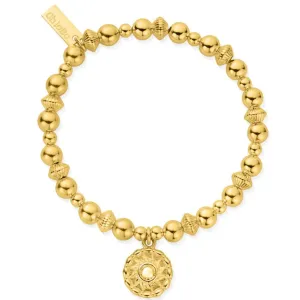 ChloBo Joyful Energy Bracelet - Gold