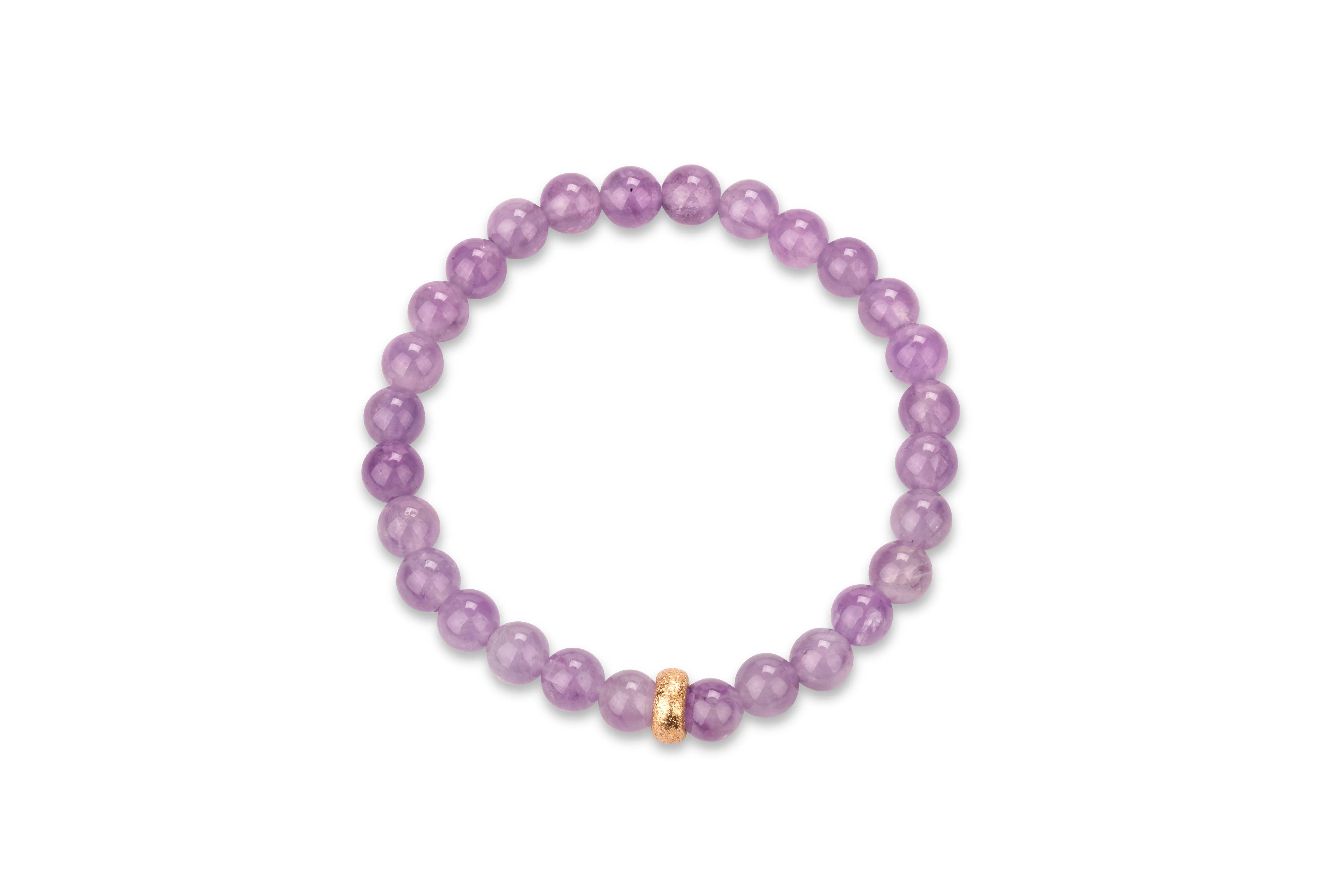 Classic Amethyst with 18K Gold